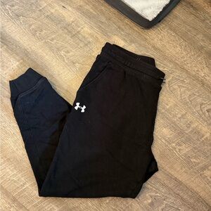Under Armour Black Joggers